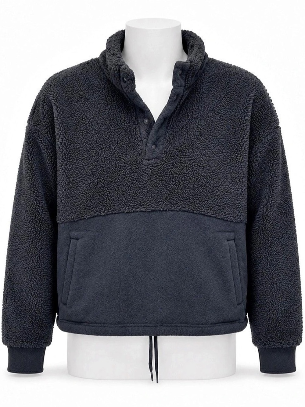 All In Motion Women’s Black Fleece Pullover Size Medium NWOT